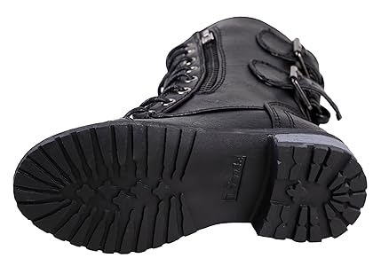 Amazon.com: Forever Link Girls Mango 61K Lace Up Boots